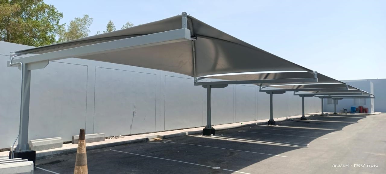 Private Office 55 Cars Park Shade